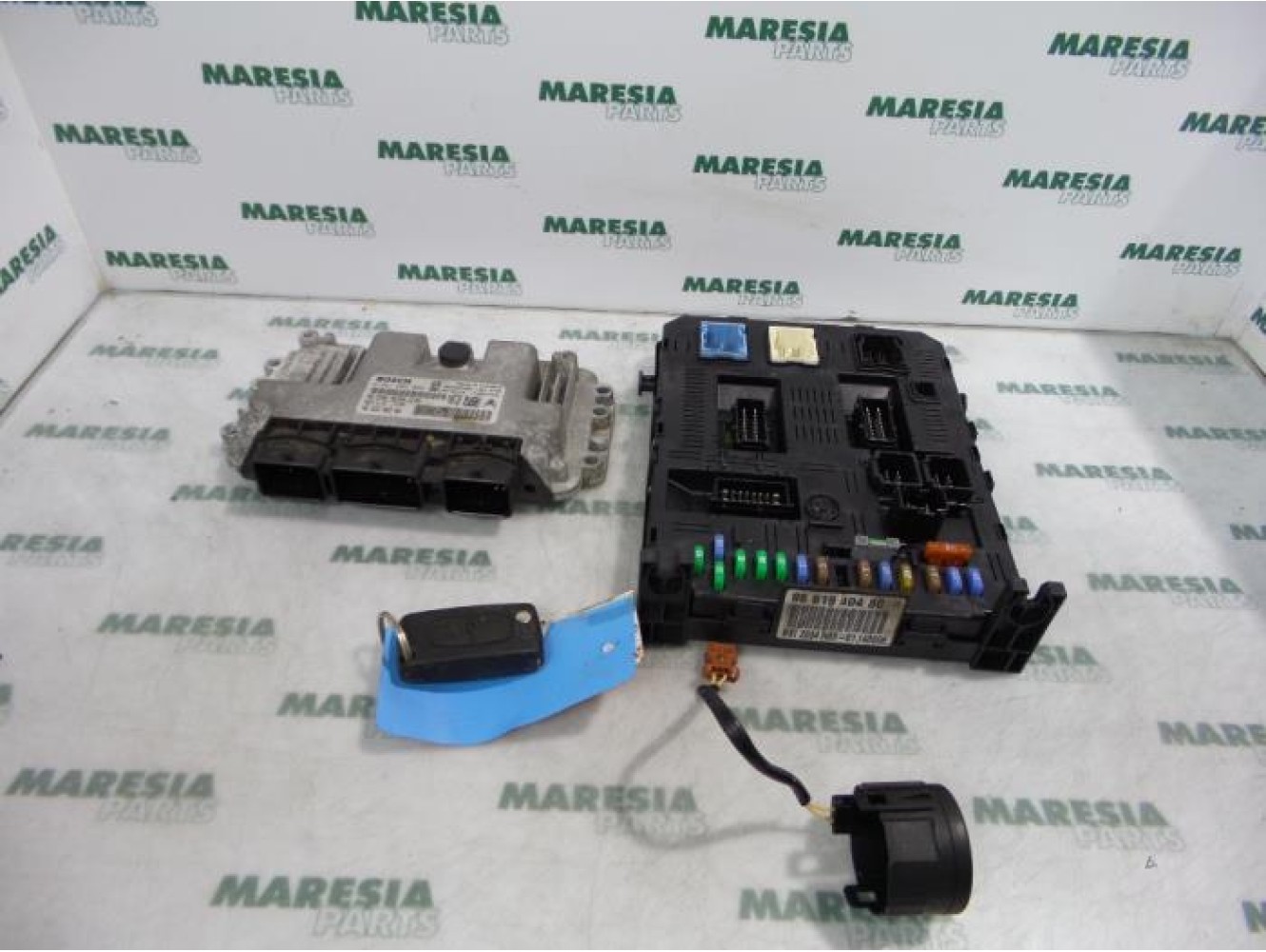 Peugeot - 307 - Engine management computer