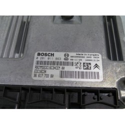 Peugeot - 307 - Engine management computer