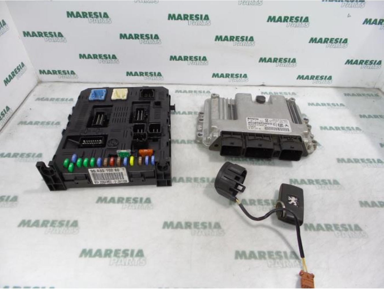 Peugeot - 307 - Engine management computer