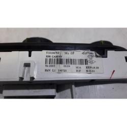Renault - Clio - Heater control panel