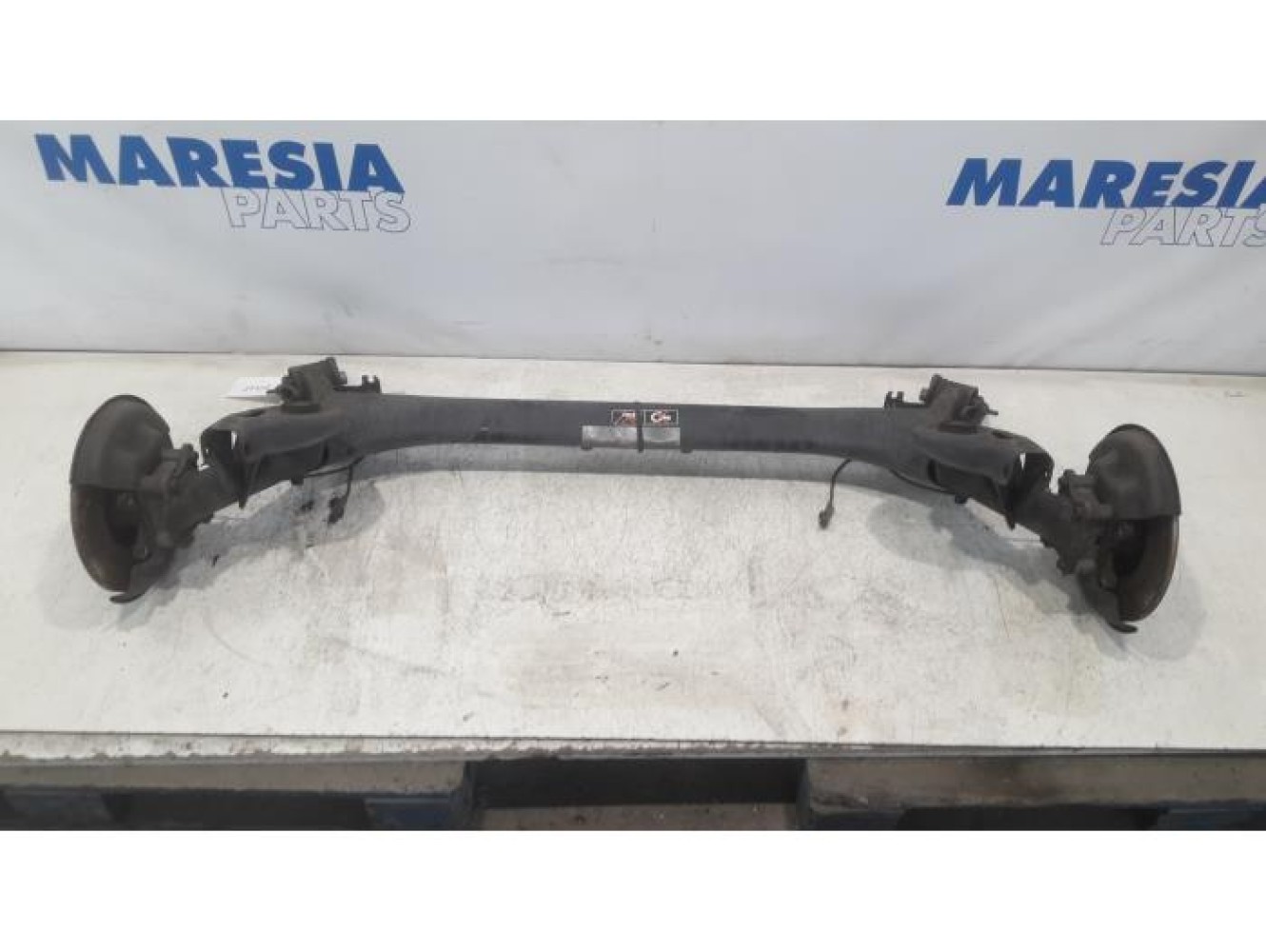 Peugeot - RCZ - Rear-wheel drive axle