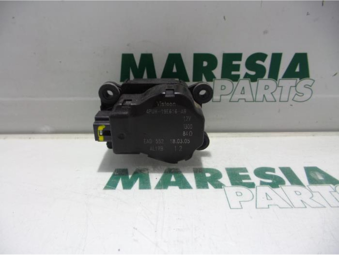 Peugeot - 407 - Heater valve motor