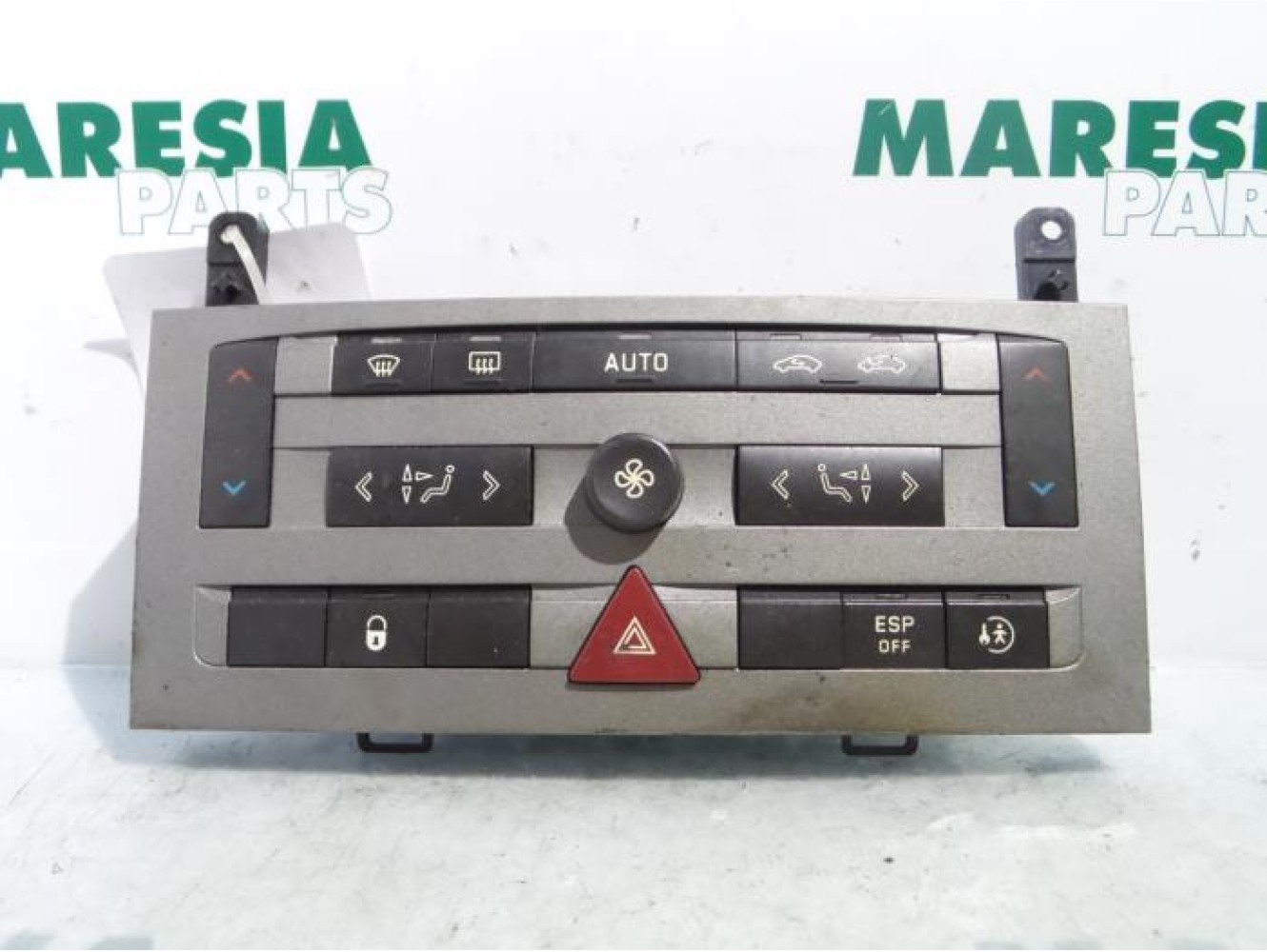 Peugeot - 407 - Heater control panel