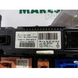 Peugeot - 407 - Heater control panel
