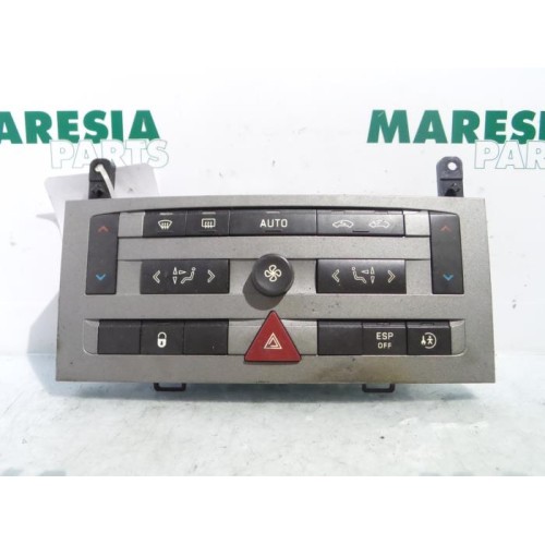 Peugeot - 407 - Heater control panel