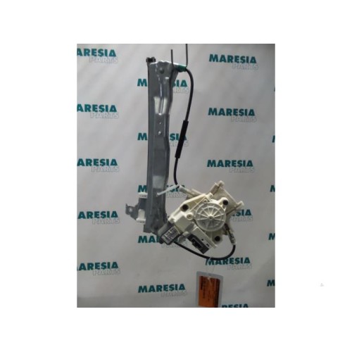 Peugeot - 407 - Rear door window mechanism 4-door, left