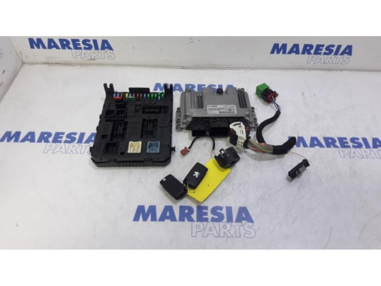 Peugeot - RCZ - Engine management computer