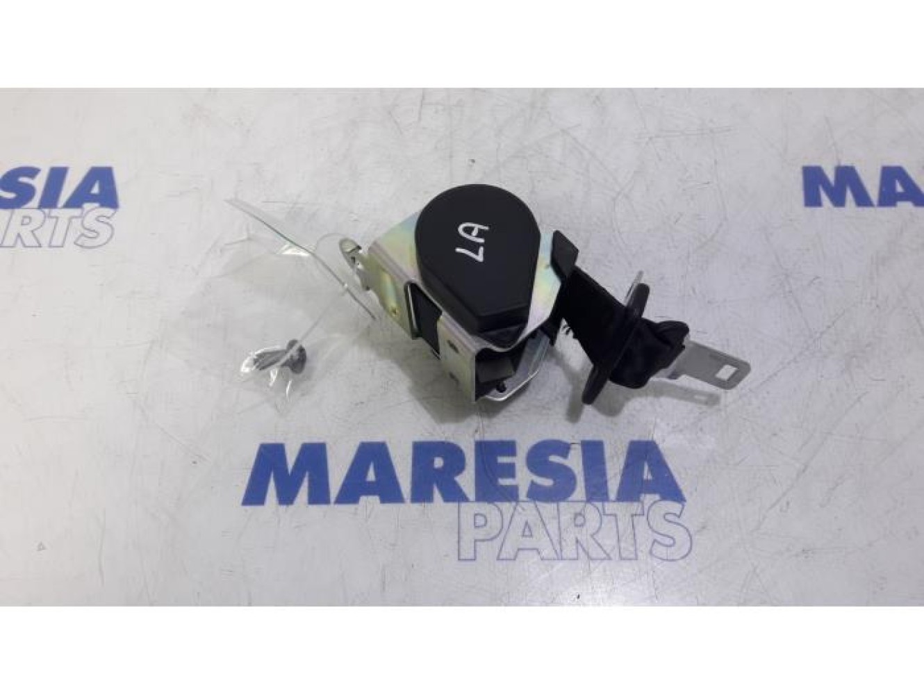 Peugeot - RCZ - Sicherheitsgurt links hinten