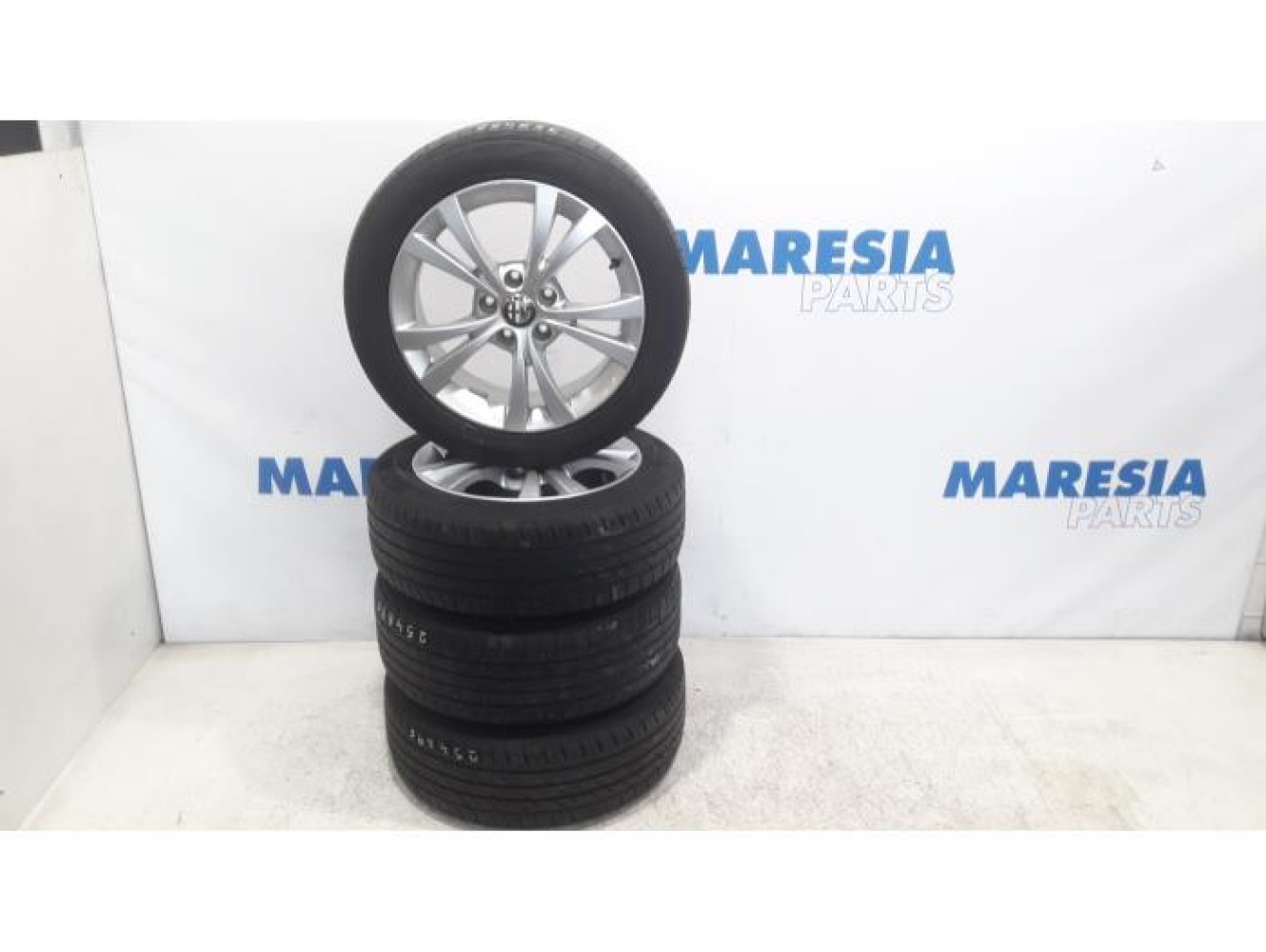 Alfa Romeo - Giulietta - Sportvelgen Set