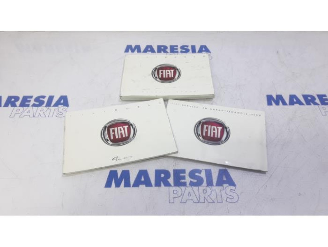 Fiat - Doblo - Instruction Booklet