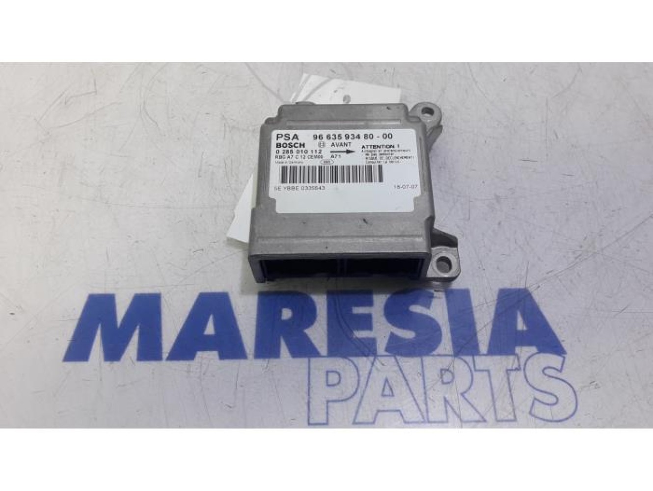 Peugeot - 207 - Airbag Module
