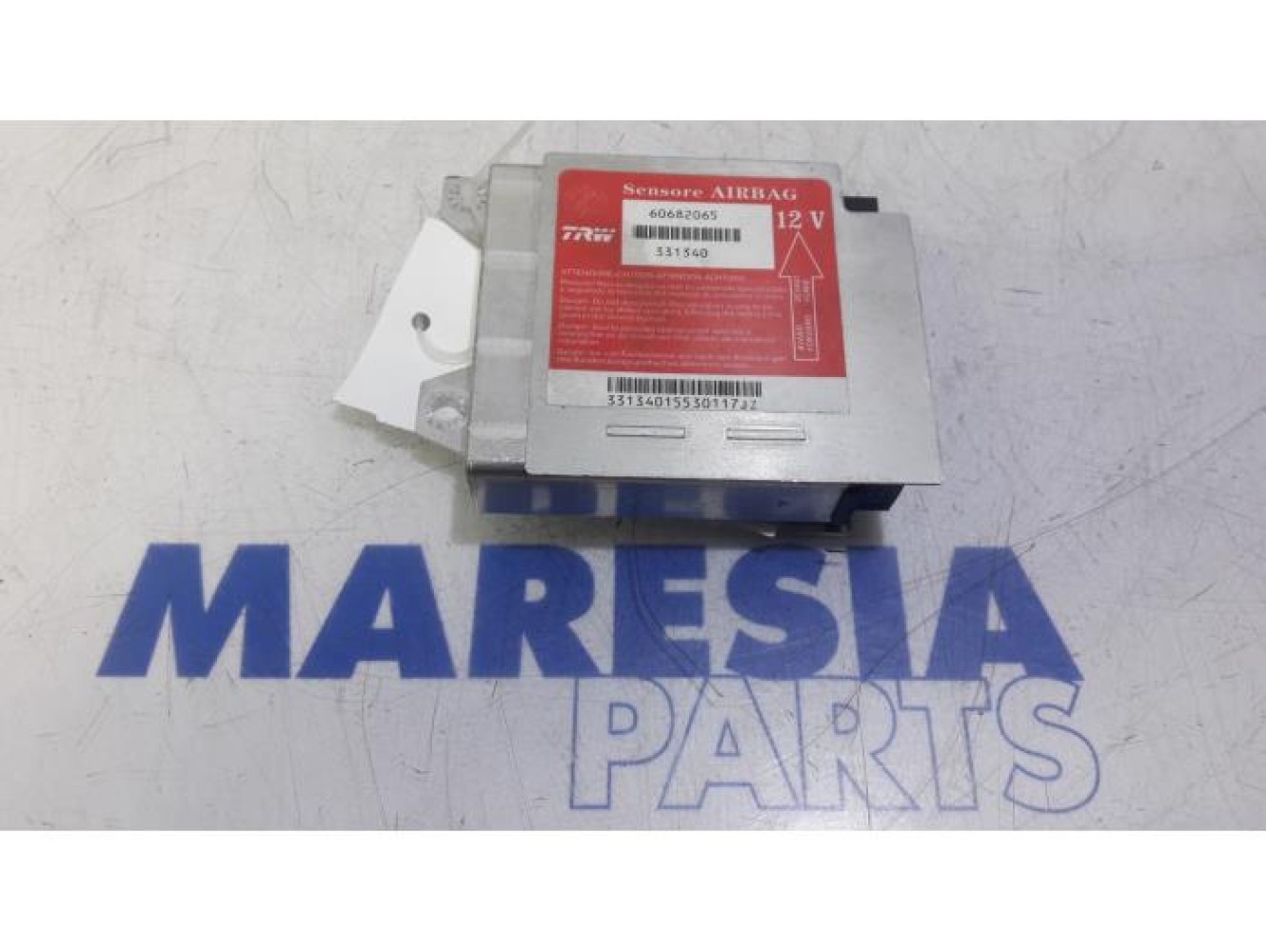 Lancia - Thesis - Airbag Module