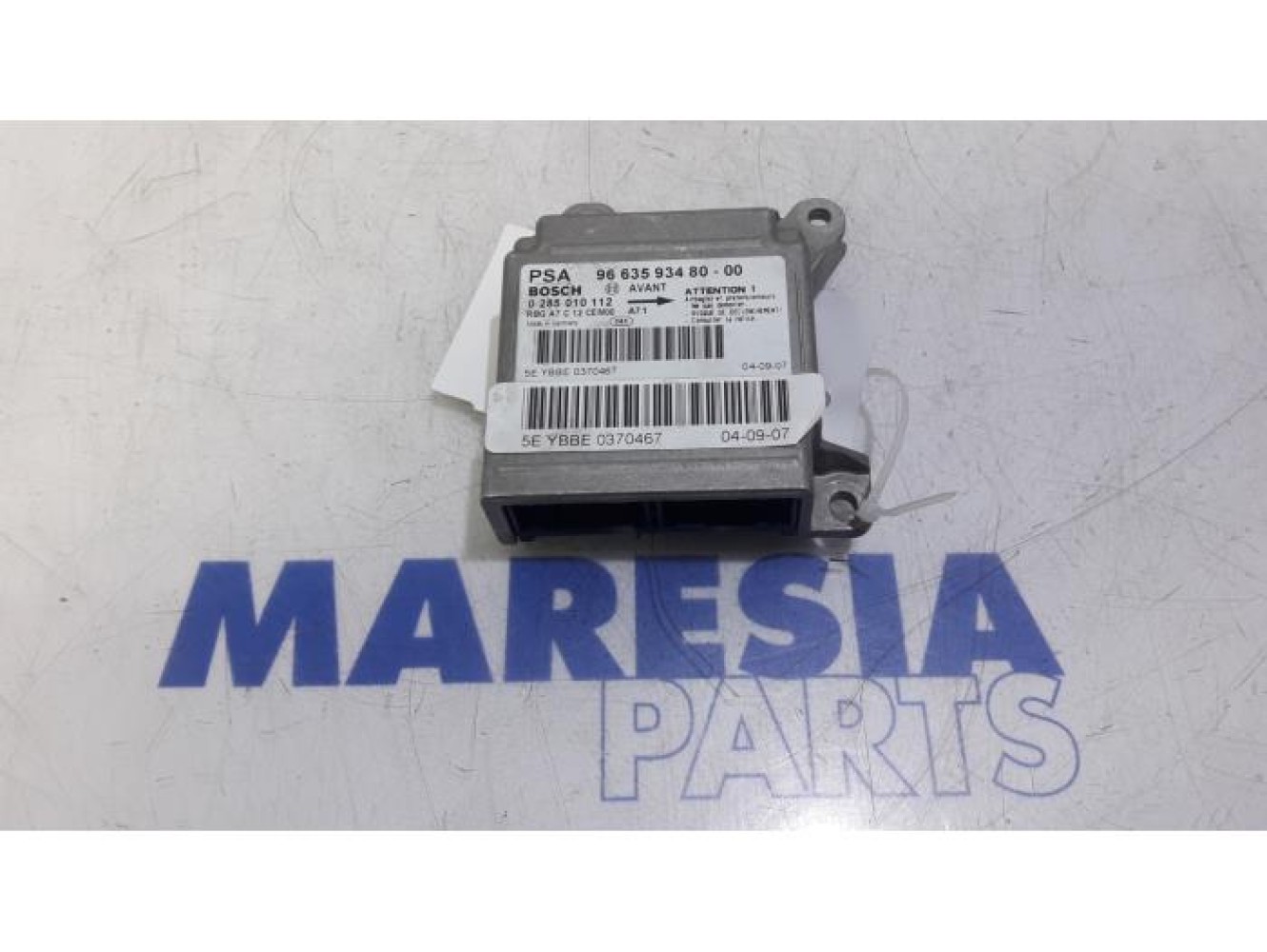 Peugeot - 207 - Airbag Module