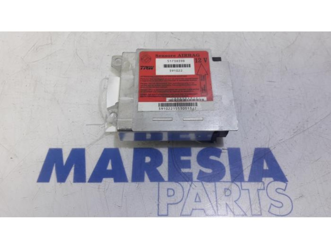 Lancia - Thesis - Airbag Module