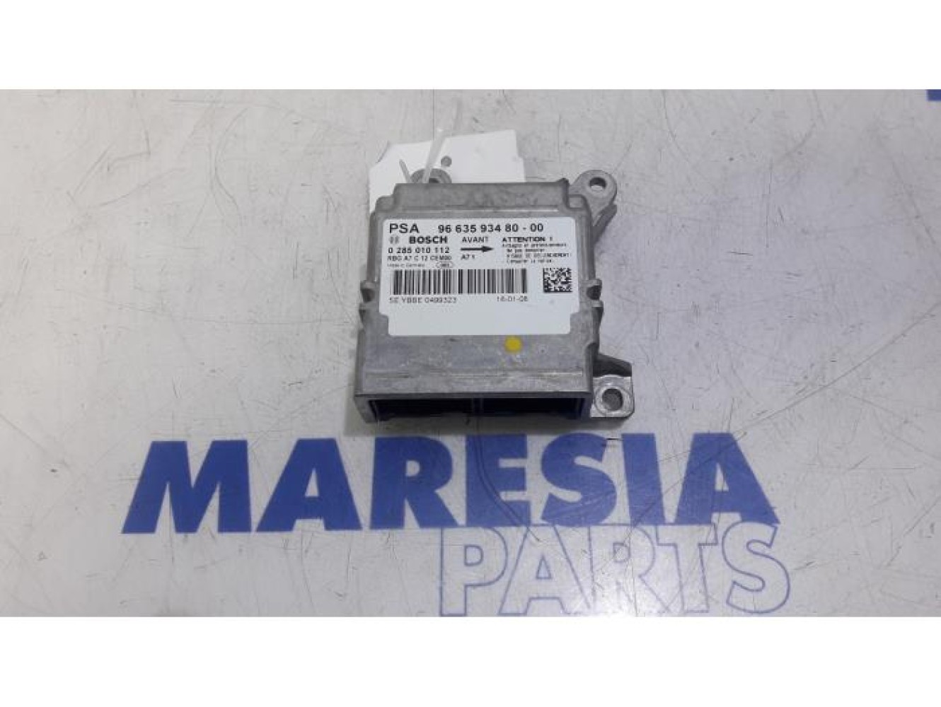 Peugeot - 207 - Airbag Module