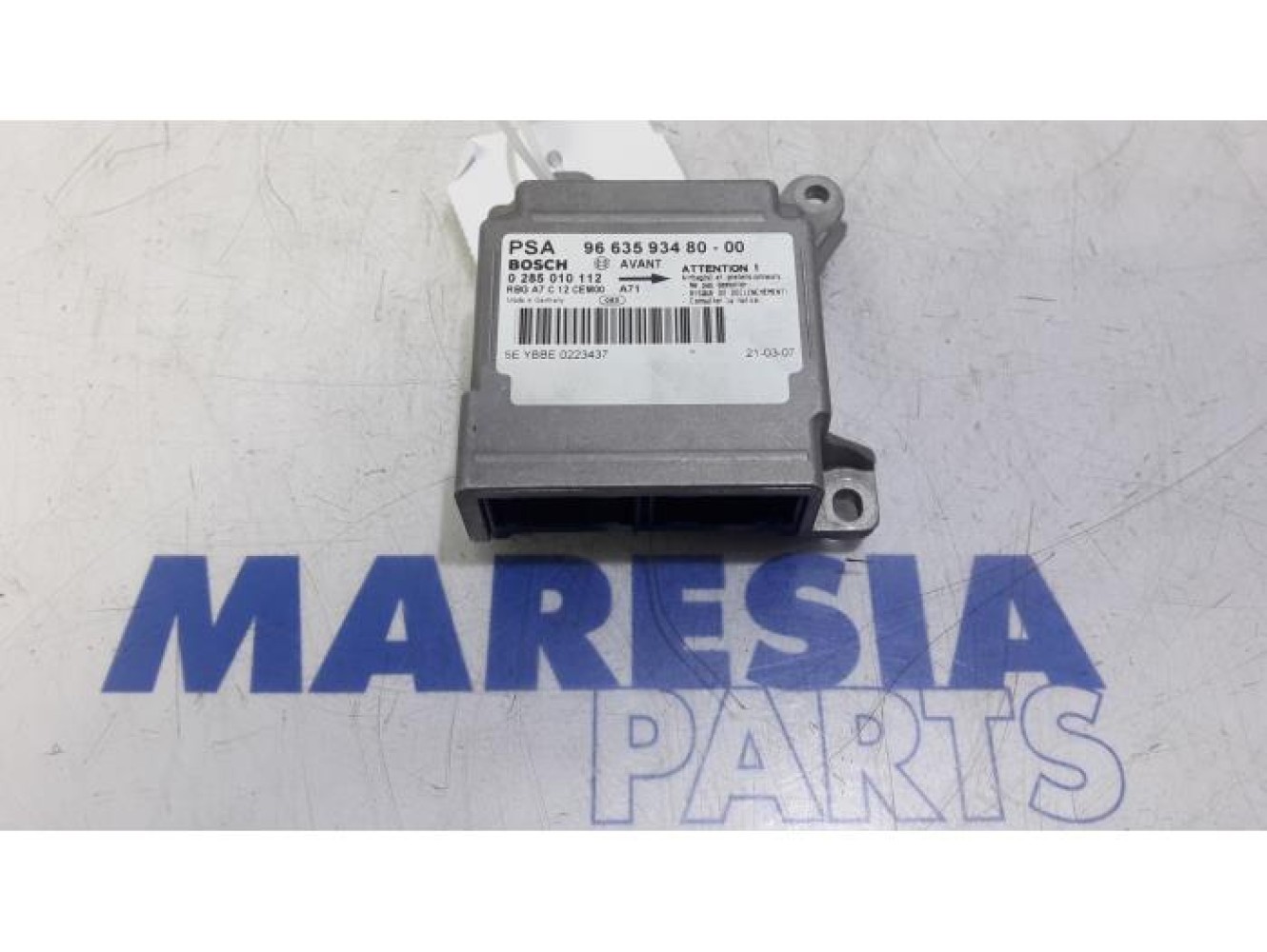 Peugeot - 207 - Airbag Module