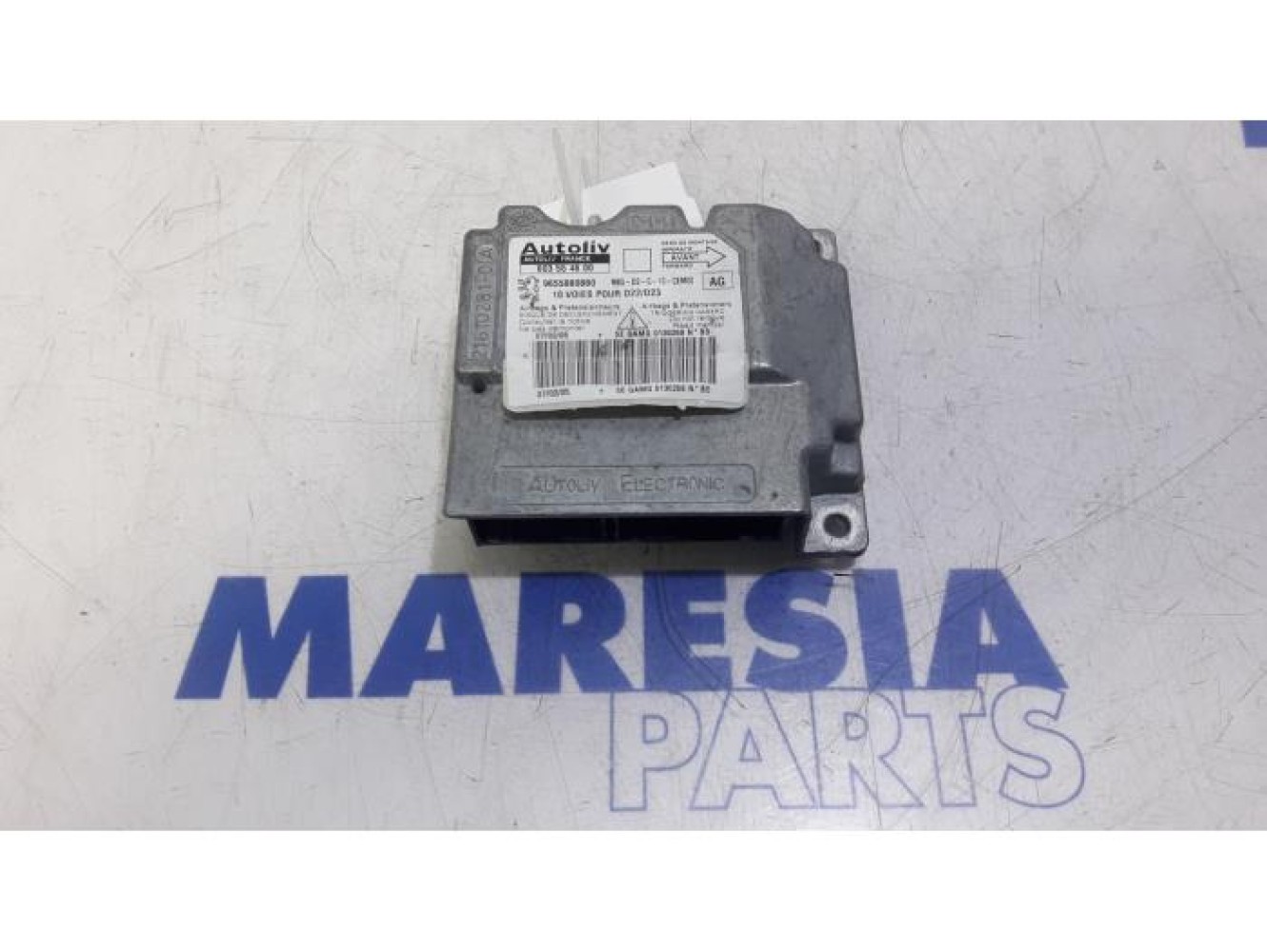 Peugeot - 407 - Airbag Module