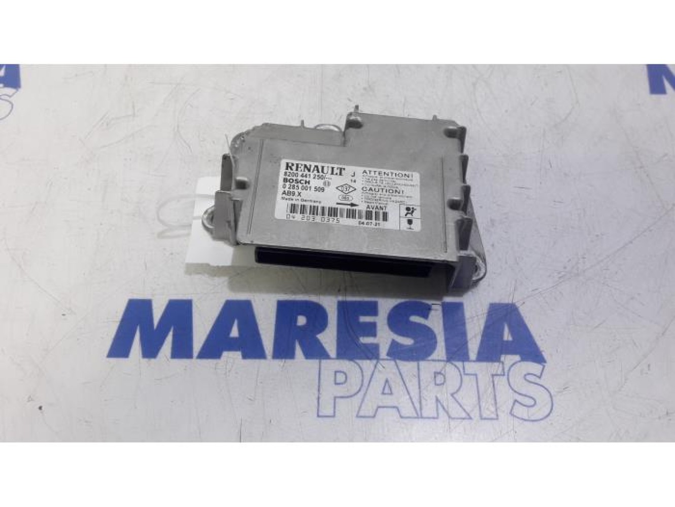 Renault - Modus - Airbag Module