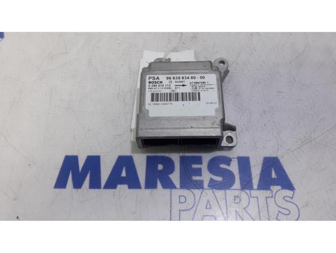Peugeot - 207 - Airbag Module