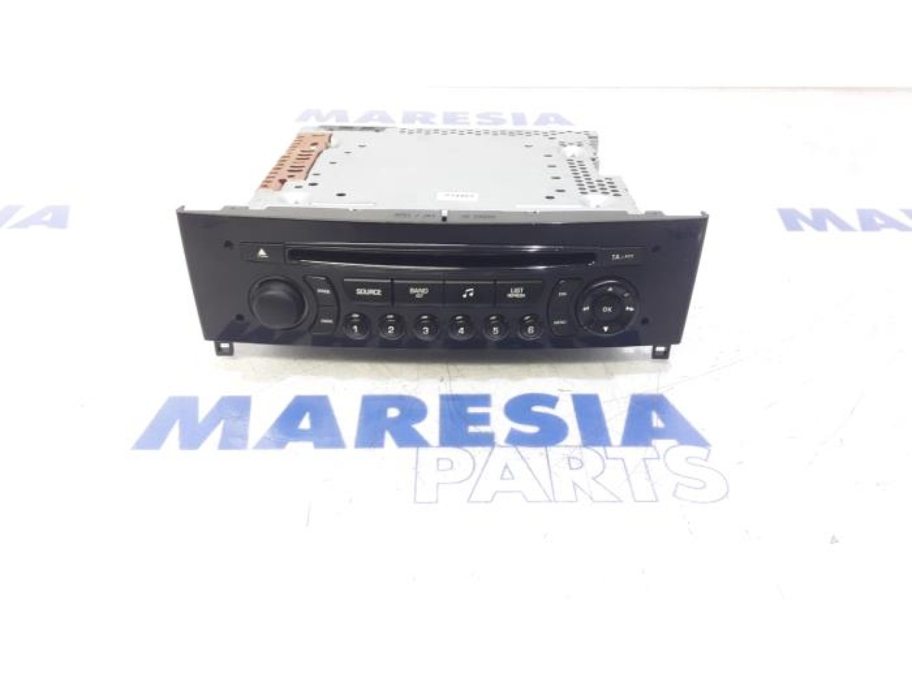 Peugeot - RCZ - Radio CD player