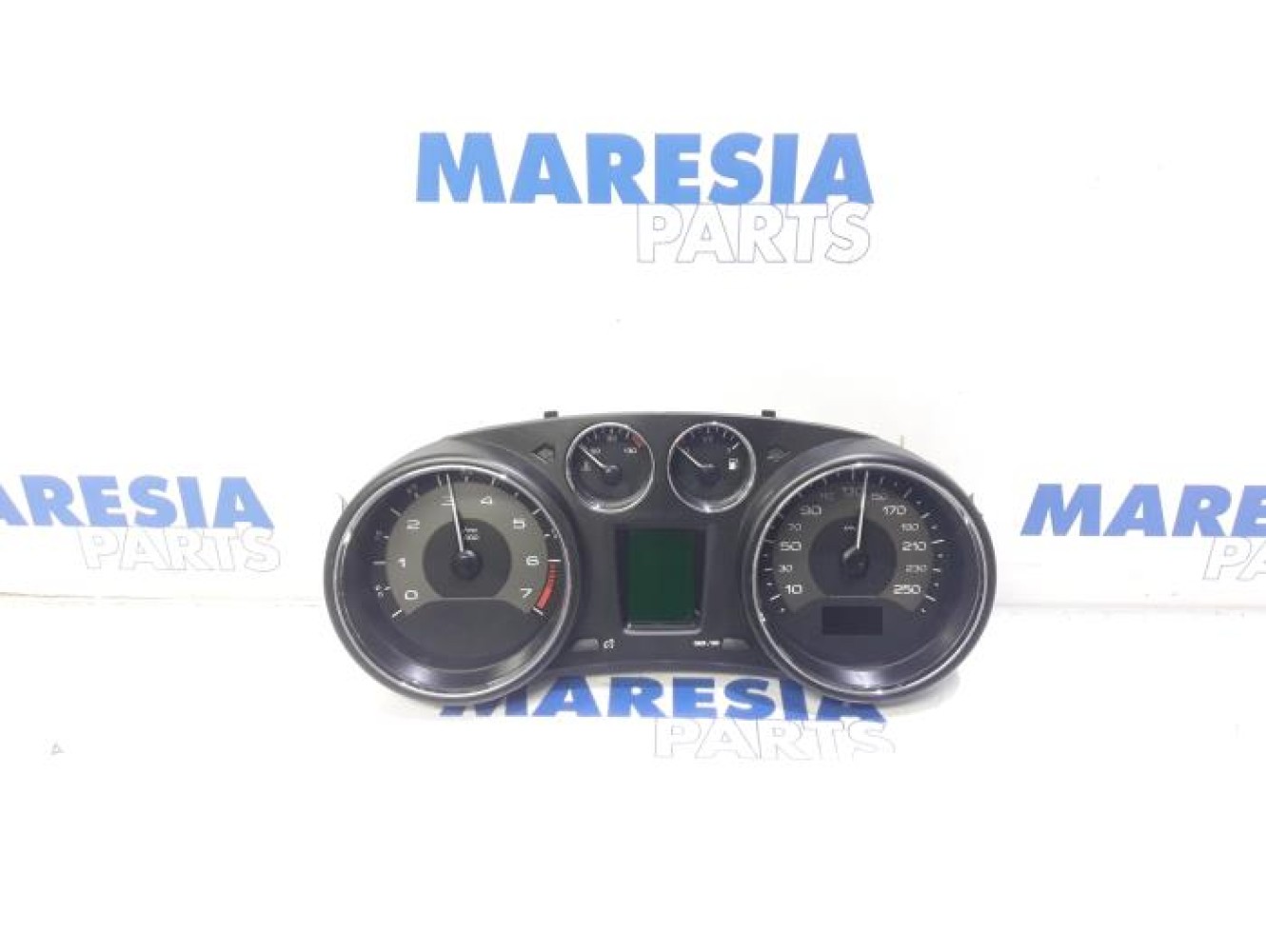 Peugeot - RCZ - Instrument panel