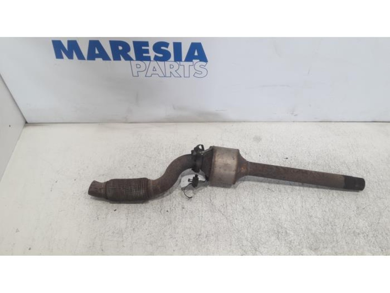 Peugeot - Boxer - Echappement silencieux central