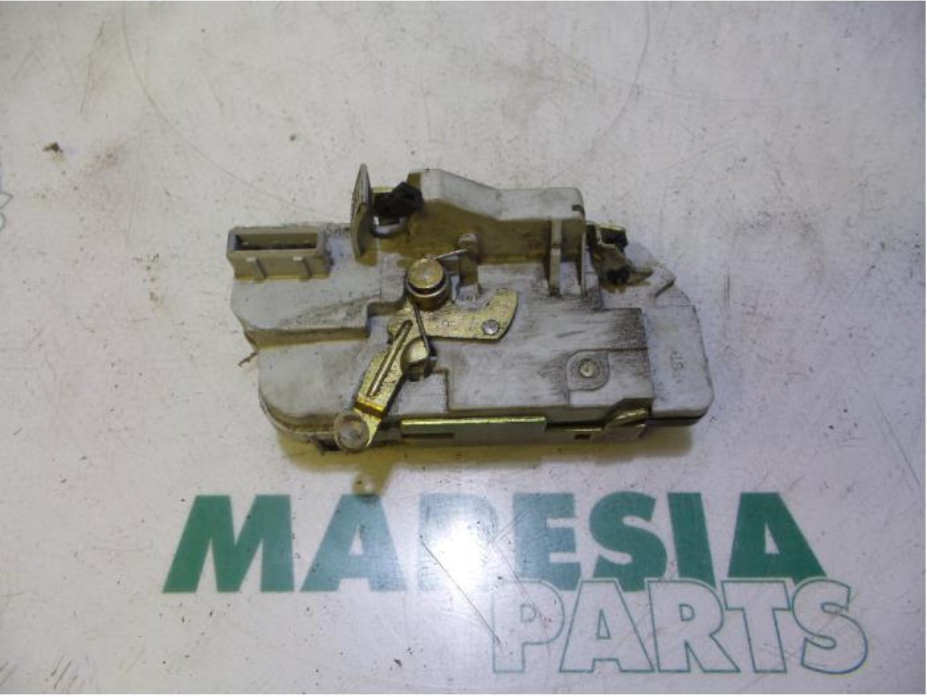 Peugeot - 206 - Rear door mechanism 4-door, right