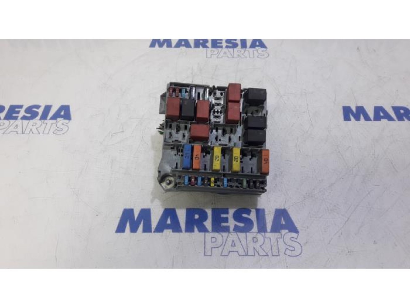 Fiat - Fiorino - Fuse box