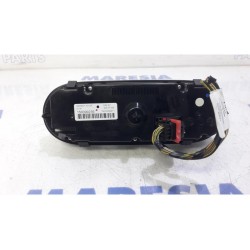 Alfa Romeo - Giulietta - Heater control panel