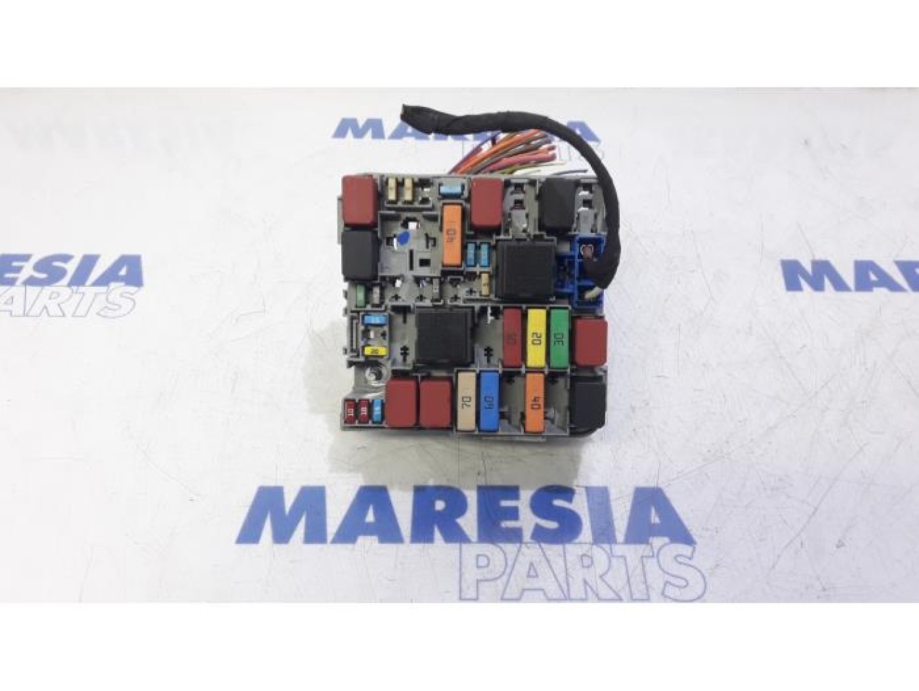 Alfa Romeo - Giulietta - Fuse box