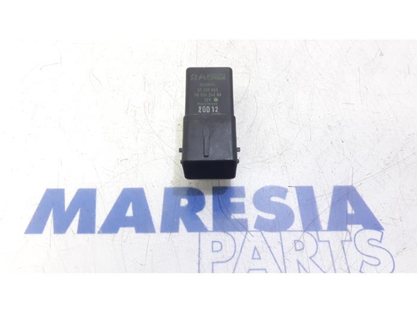 Citroen - C3 - Glow plug relay