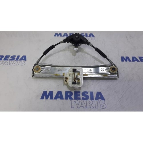Fiat - Panda - Rear door window mechanism 4-door, left