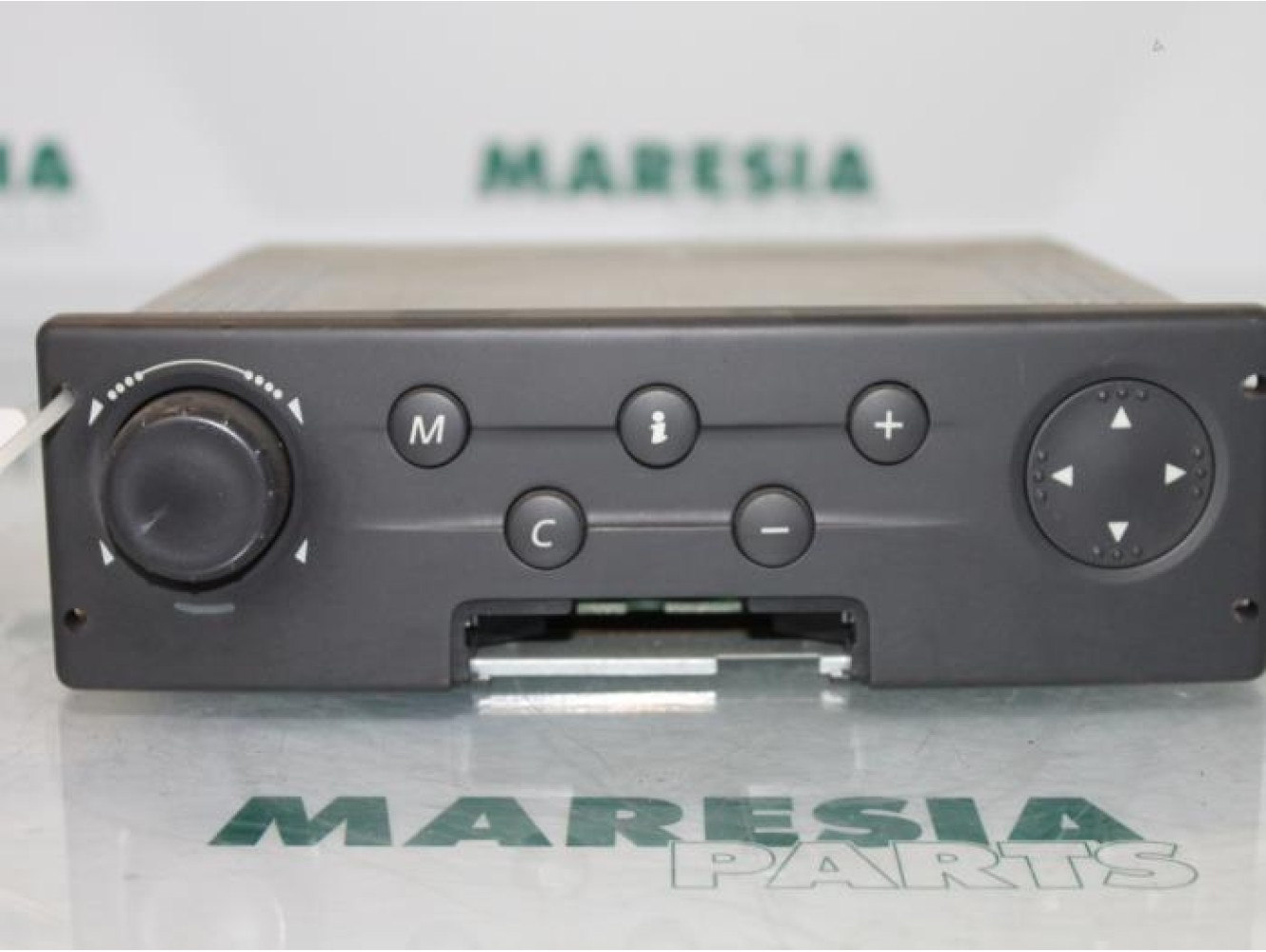 Renault - Vel Satis - Navigation System