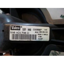 Citroen - Berlingo - Heating and ventilation fan motor