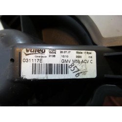 Citroen - Berlingo - Heating and ventilation fan motor