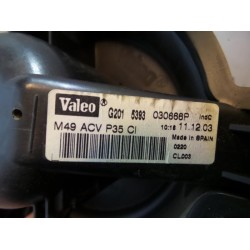 Citroen - Berlingo - Heating and ventilation fan motor