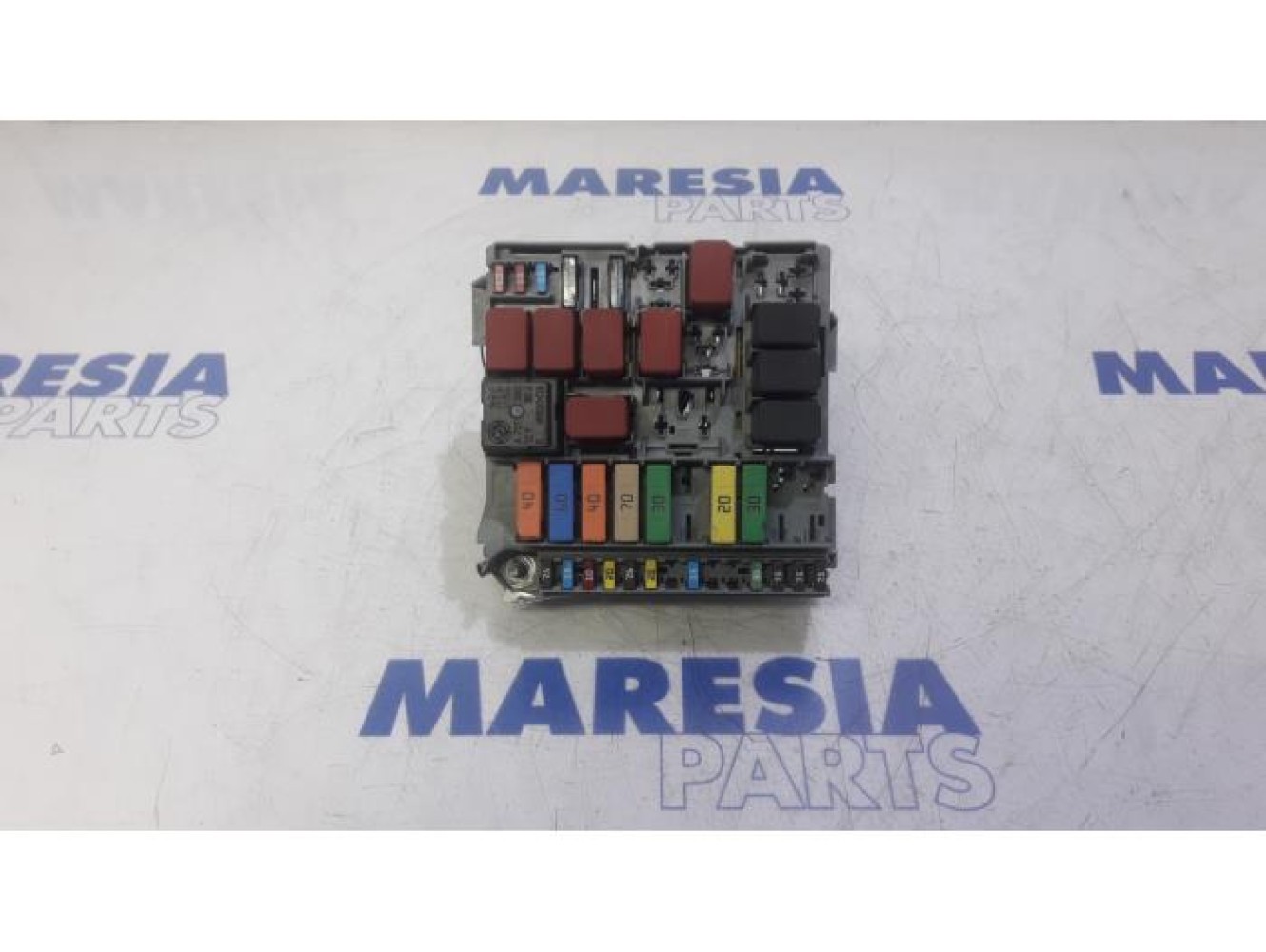 Fiat - 500 - Fuse box