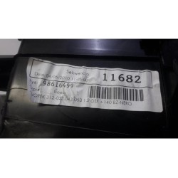 Fiat - 500 - Heater housing