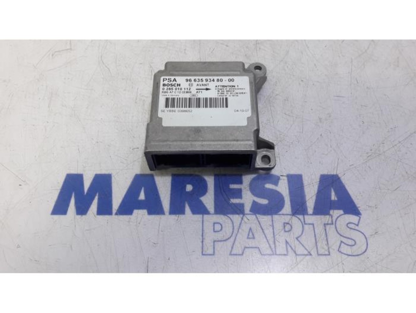 Peugeot - 207 - Airbag Module
