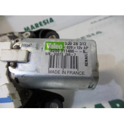 Renault - Clio - Scheibenwischermotor hinten