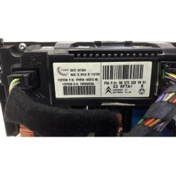 Citroen - C5 - Heater control panel