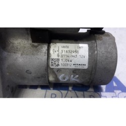 Fiat - 500 - Startmotor