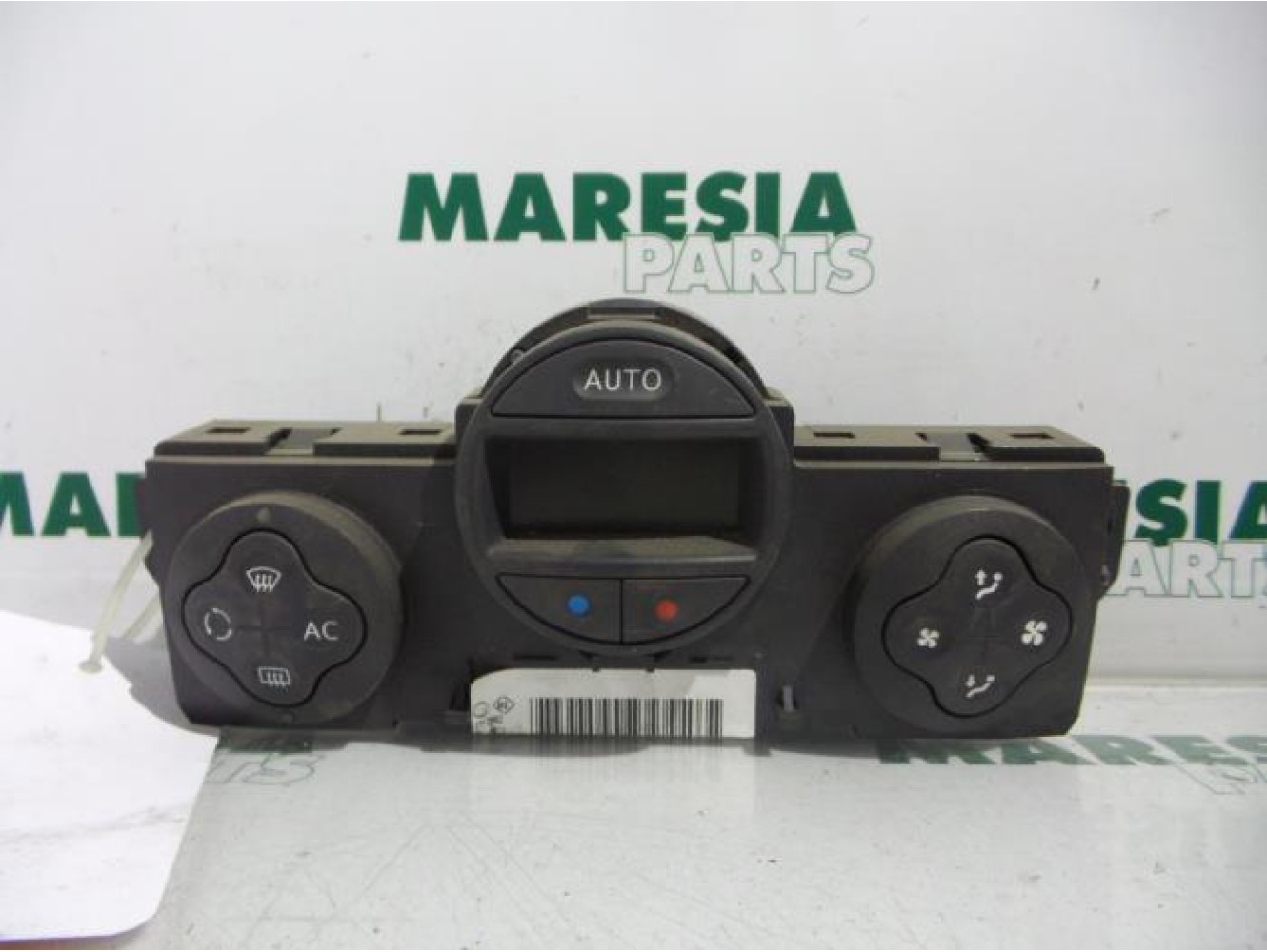 Renault - Modus - Heater control panel
