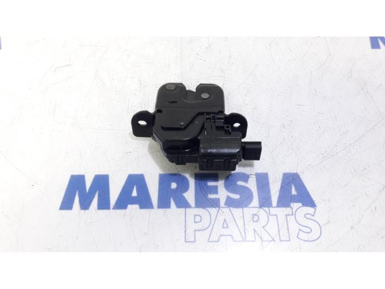 Renault - Scenic - Tailgate lock mechanism