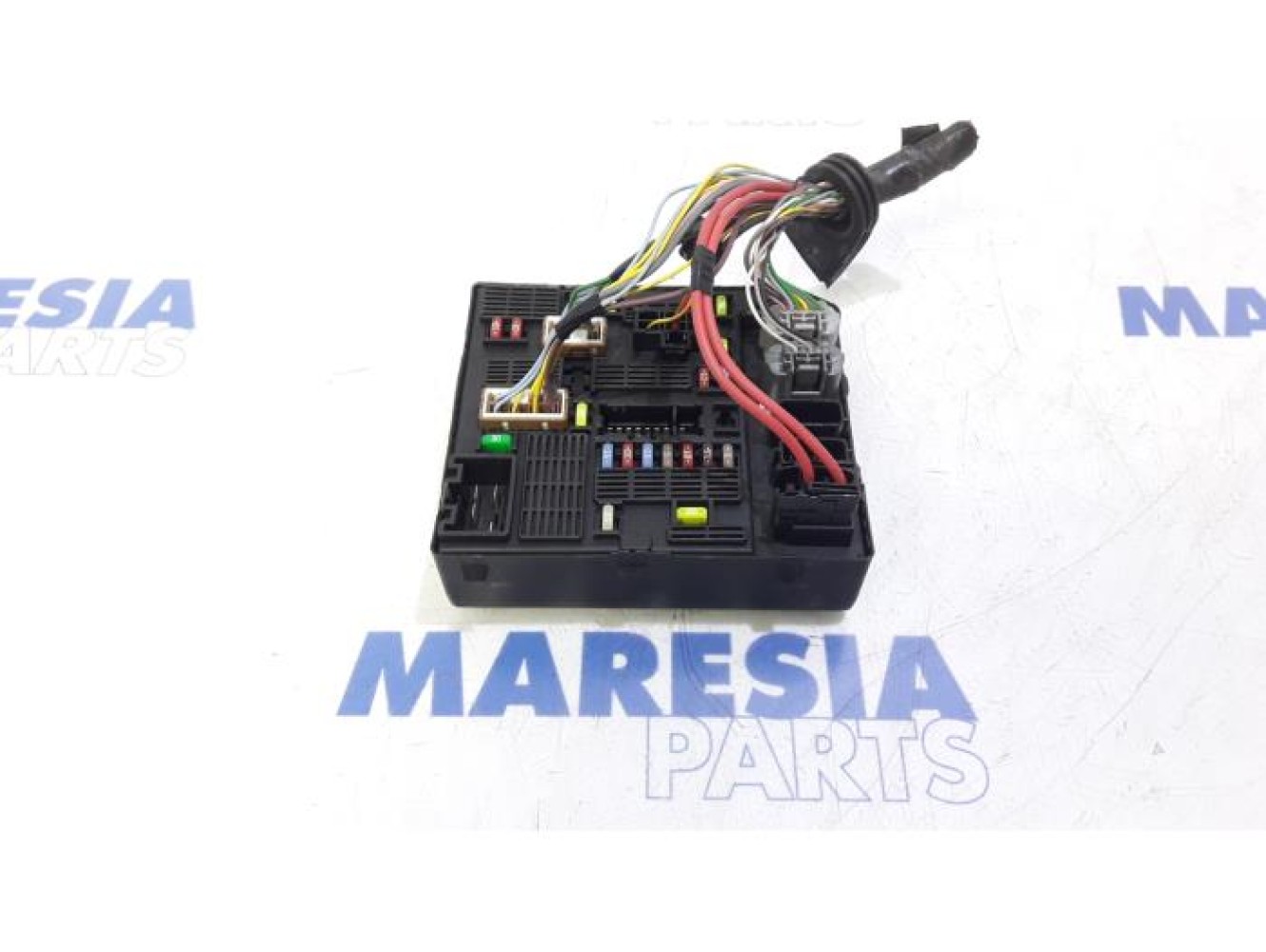 Renault - Scenic - Fuse box