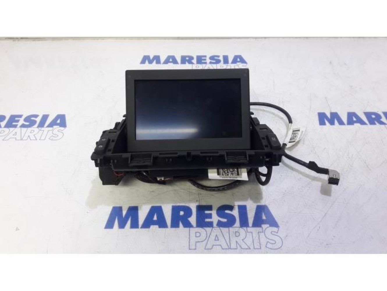 Peugeot - 308 - Navigation display