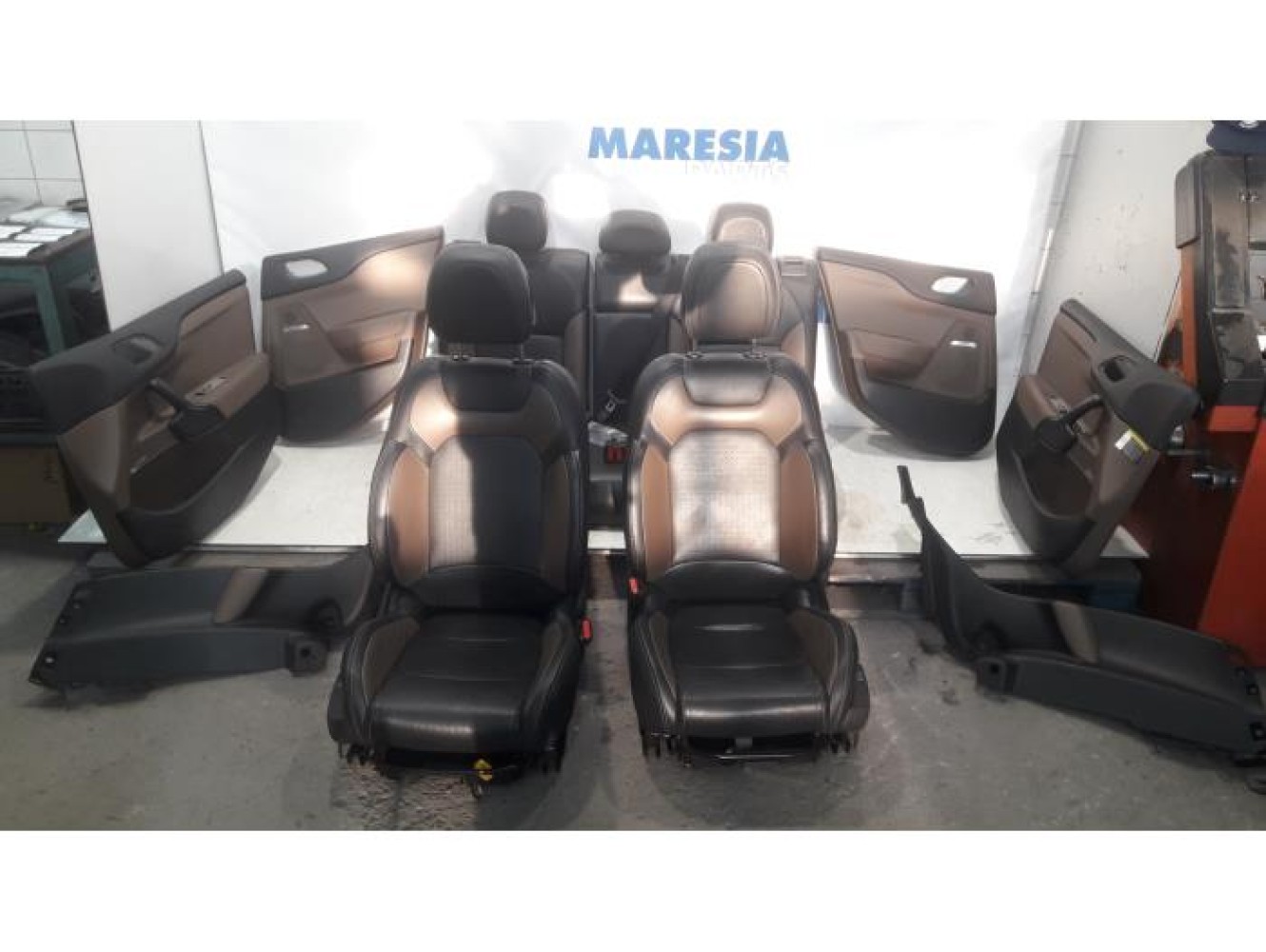 Citroen - DS4 - Set of upholstery (complete)