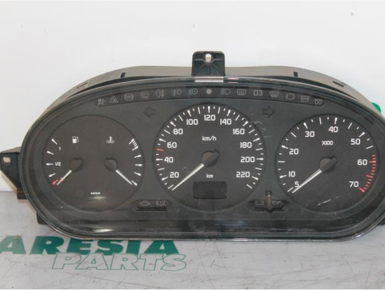 Renault - Megane Scenic - Instrument panel