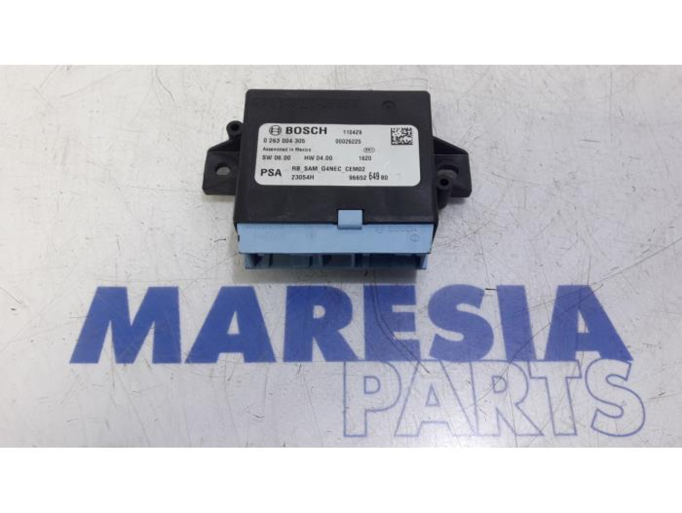 Citroen - DS4 - Module PDC