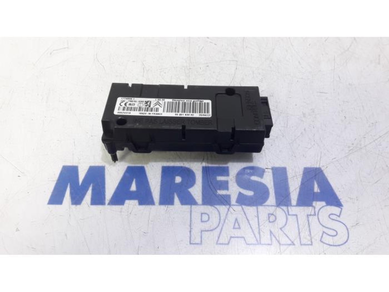 Citroen - DS4 - Tyre pressure module
